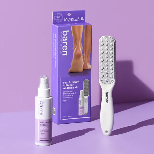 Baren Foot Softener At-Home Kit