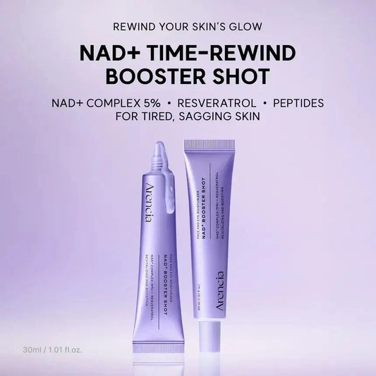 Arencia NAD+ Booster Shot Face and Eye Moisturizer
