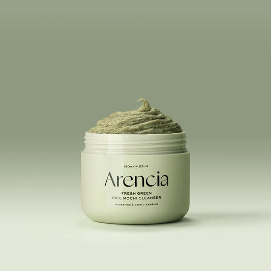 Arencia Fresh Green Rice Mochi Cleanser