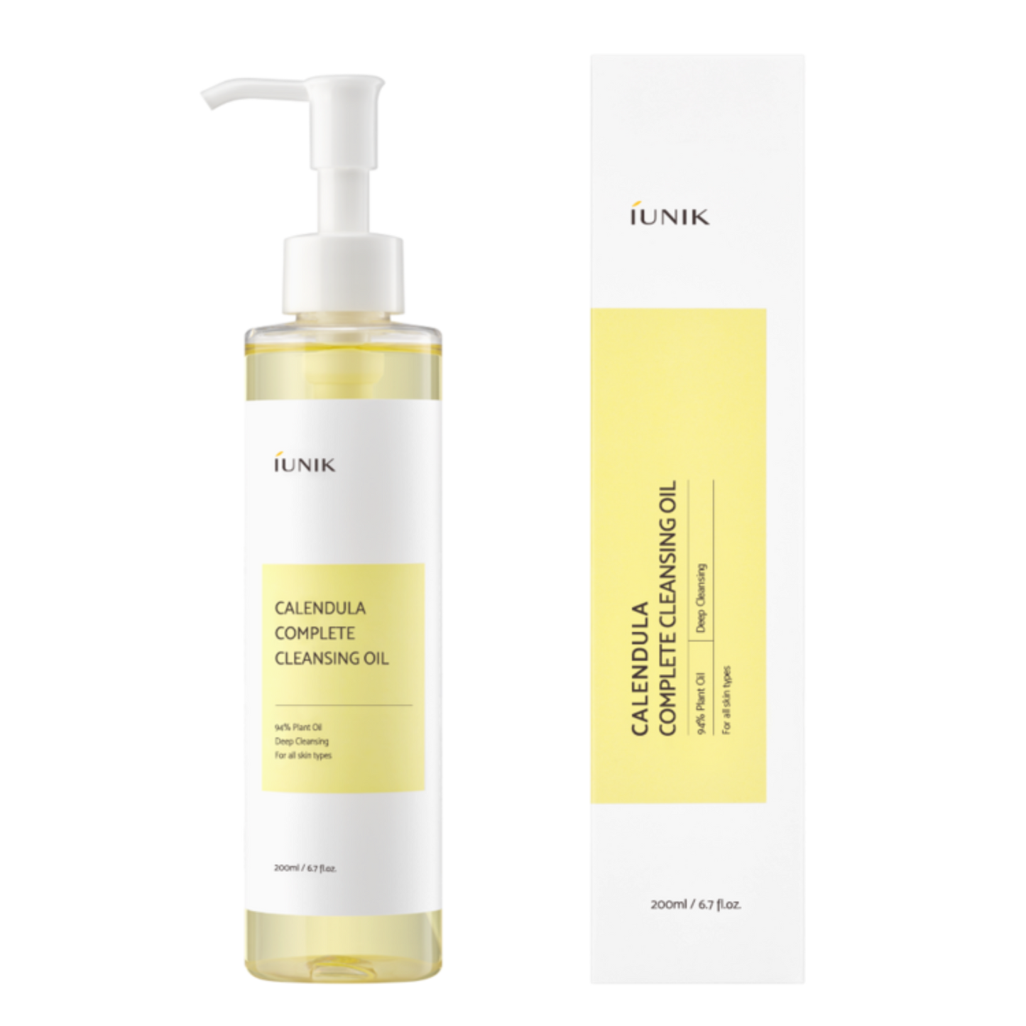 Iunik Calendula Complete Cleansing Oil