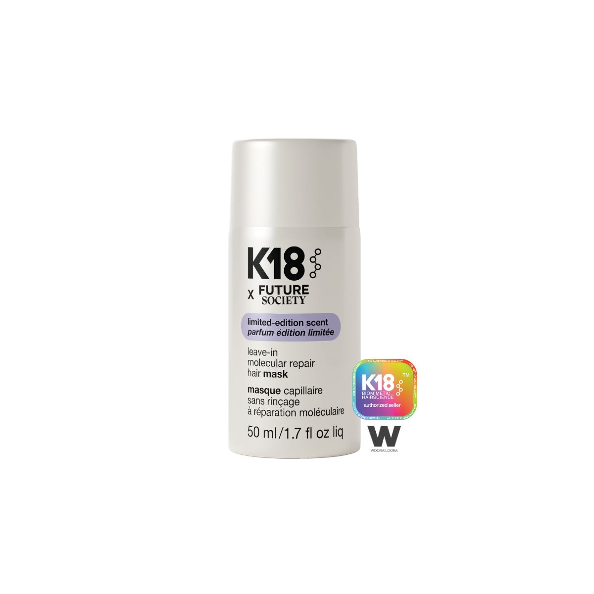 K18 FUTURE X SOCIETY Leave-In Molecular Repair