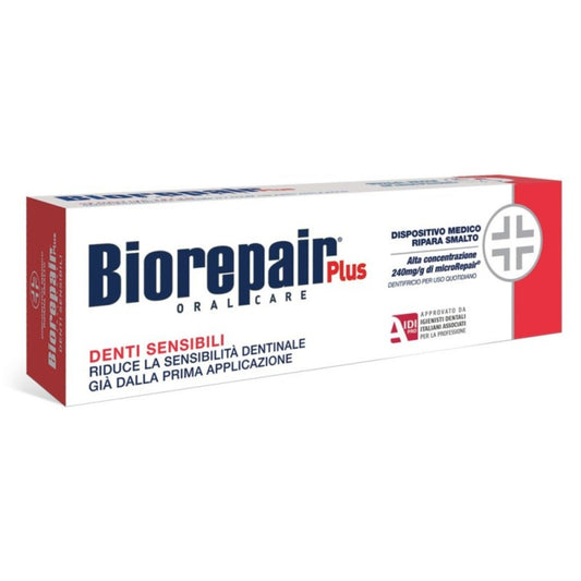 Biorepair® Plus Toothpaste For Sensitive Teeth