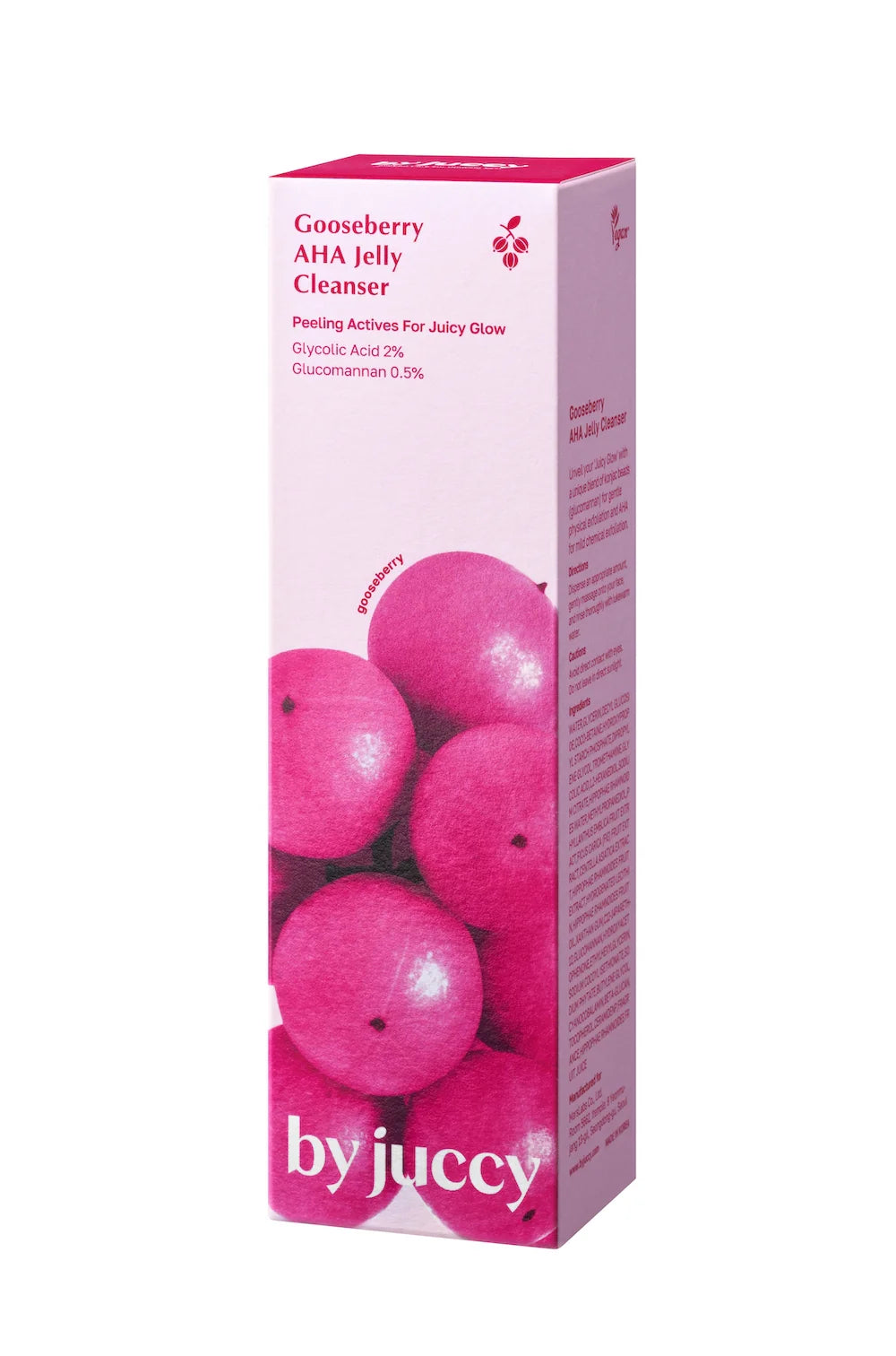 By Juccy Gooseberry AHA Jelly Cleanser