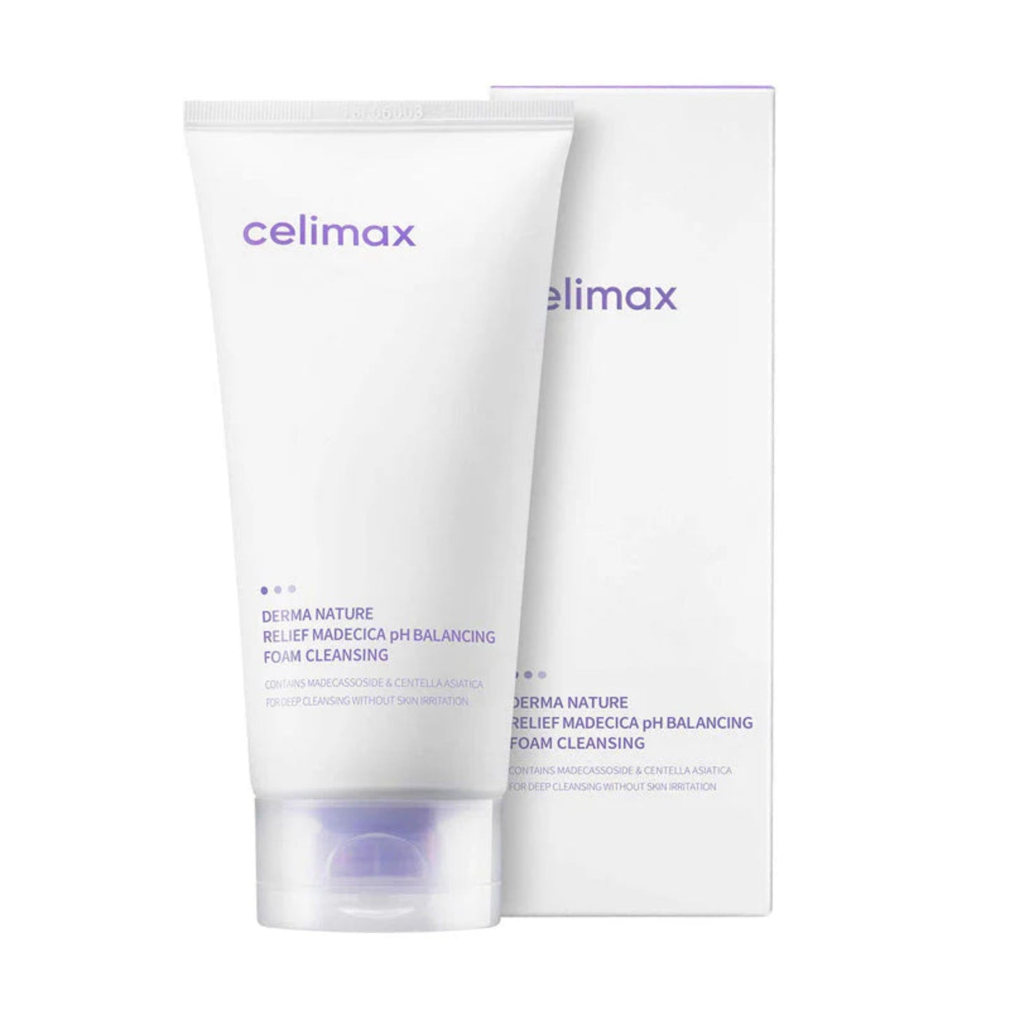 Celimax Derma Nature Relief Madecica PH Balancing Foam Cleansing