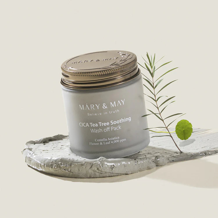Mary&May Cica Tea Tree Soothing Wash Off Mak Pack