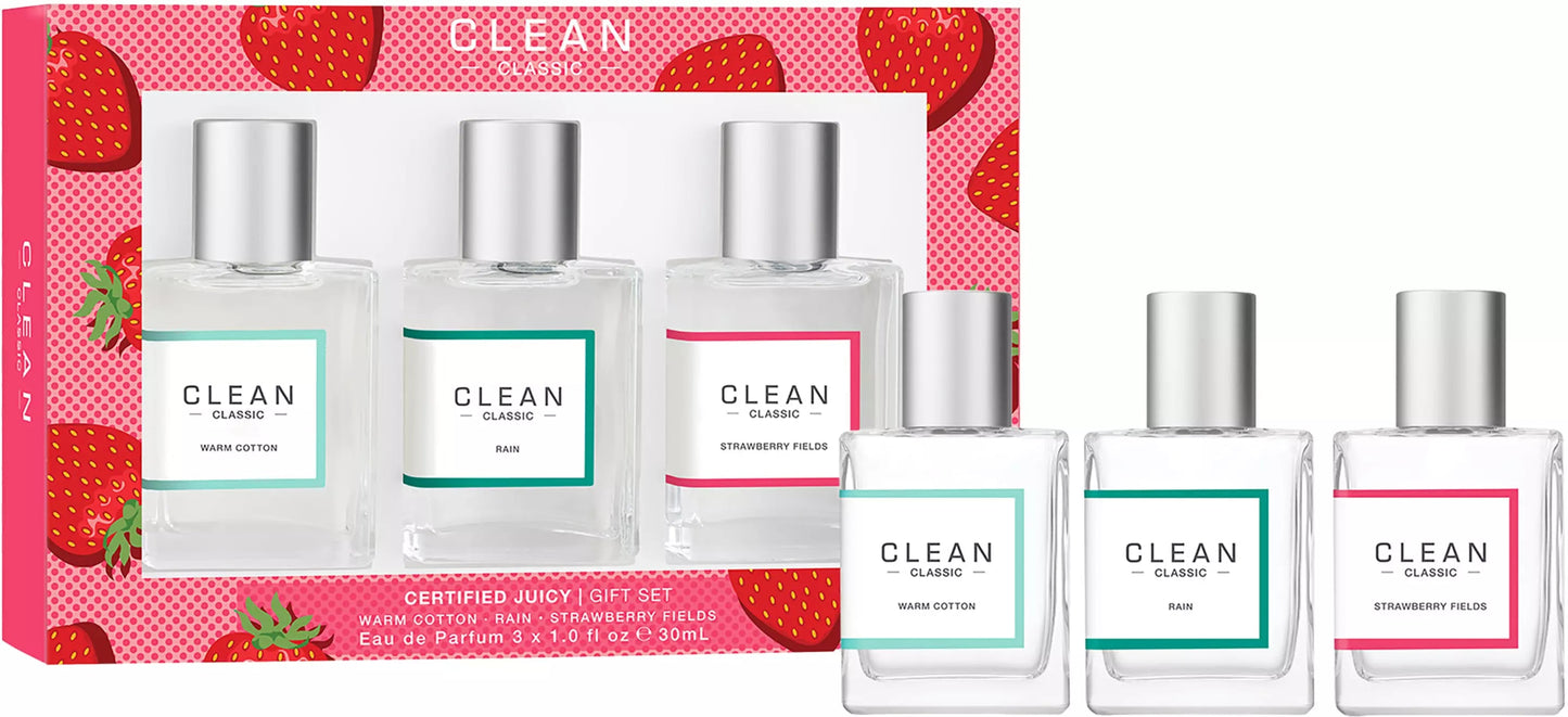 Clean Classic Certified Juicy Gift Set EDP
