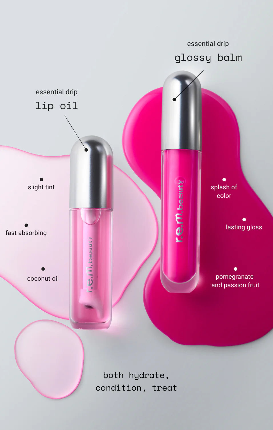 r.e.m. Beauty Essential Drip Lip Oil