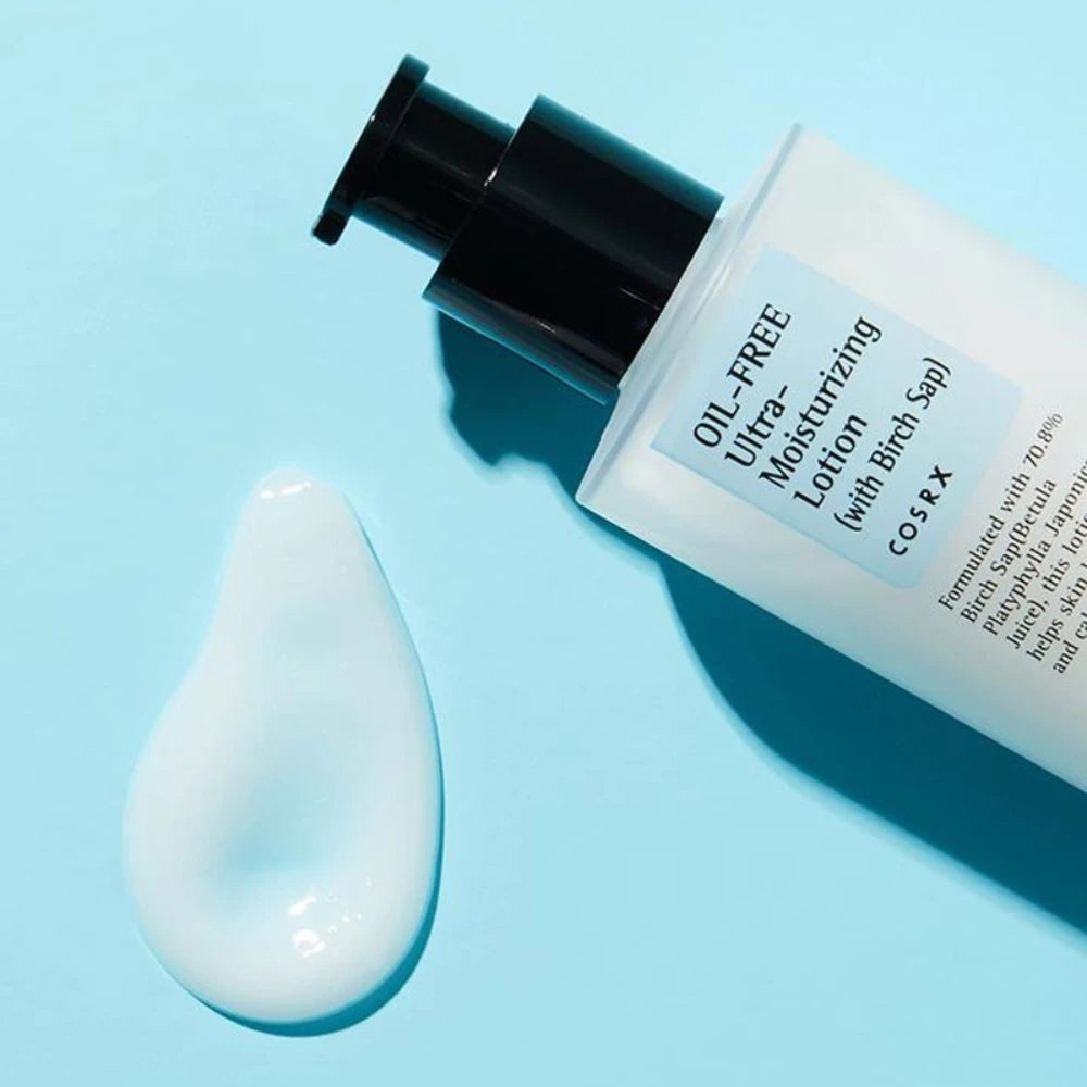 Cosrx Oil-Free Ultra-Moisturizing Lotion with Birch Sap