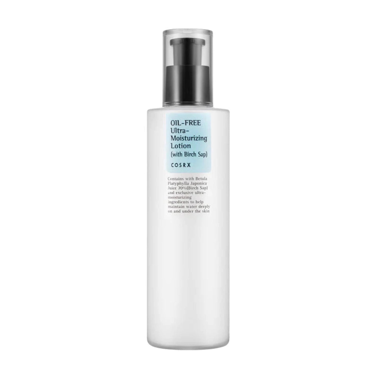 Cosrx Oil-Free Ultra-Moisturizing Lotion with Birch Sap