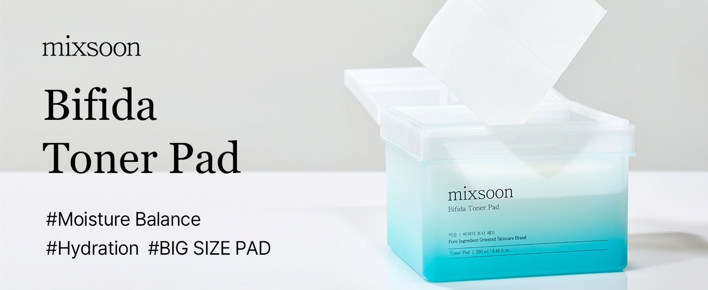 mixsoon Bifida Toner Pad