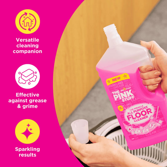 The Pink Stuff The Miracle All Purpose Floor Cleaner