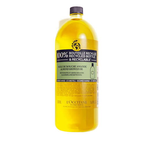 L'Occitane Almond Shower Oil Recycled & Recyclable Bottle