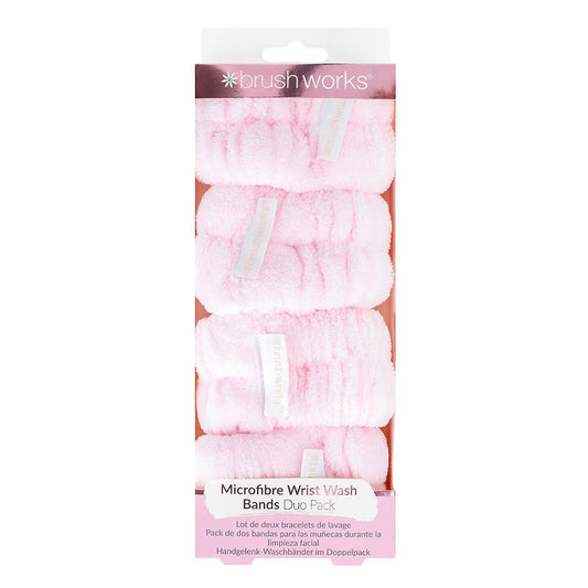 Brushworks Microfibre Wrist Wash Bands