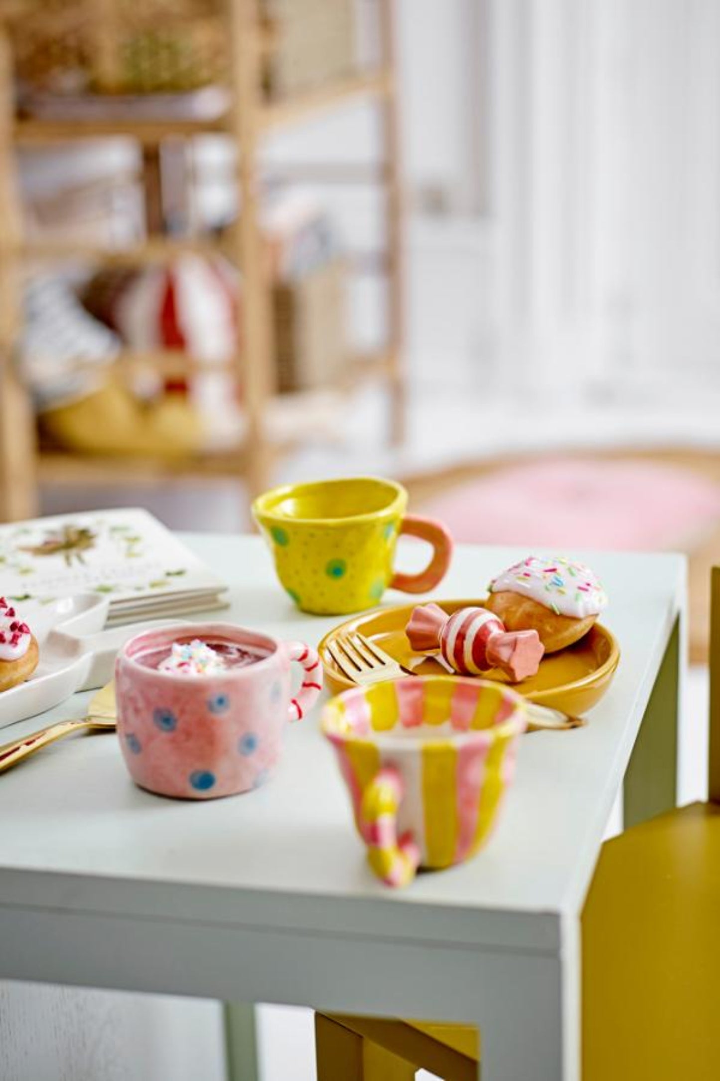 Bloomingville Nini Cup Rose Stoneware