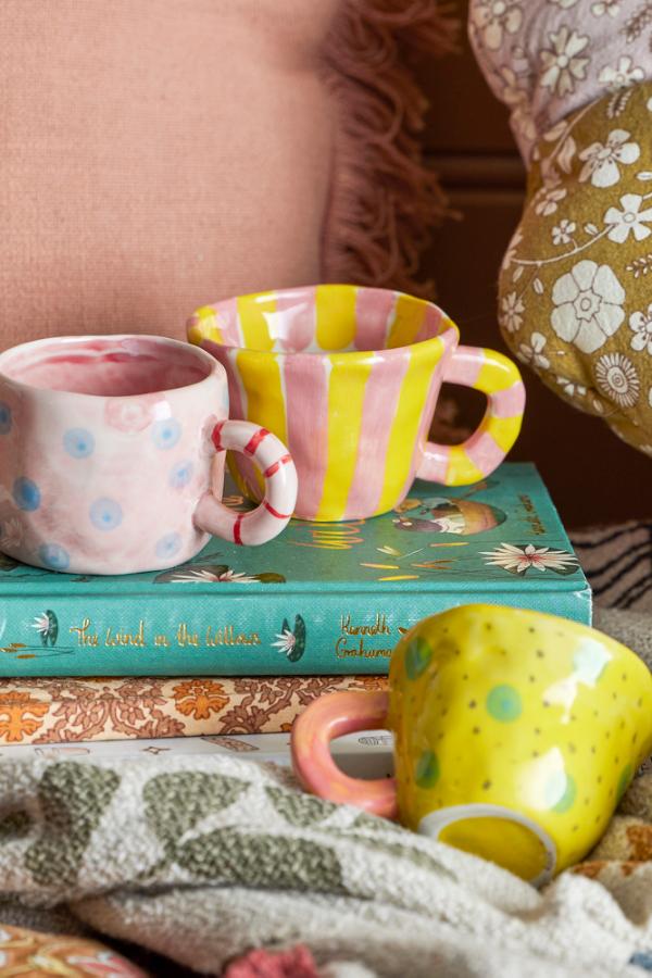 Bloomingville Nini Cup, Multi, Stoneware