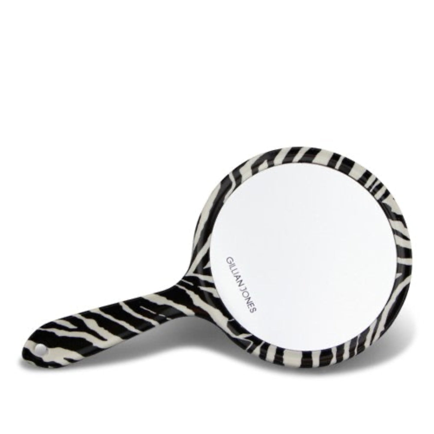 Gillian Jones 2 side Hand Mirror Zebra