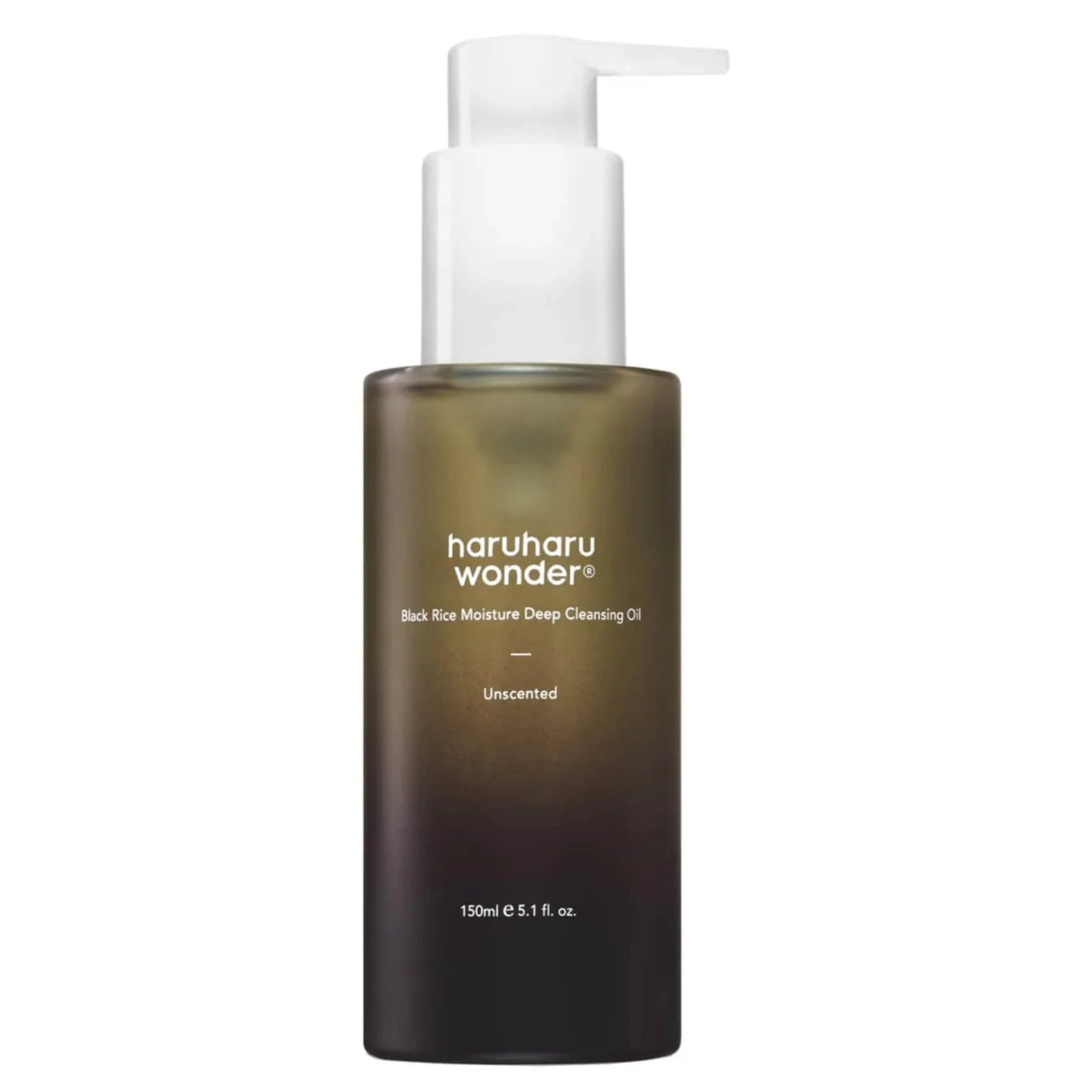 haruharu wonder Black Rice Moisture Deep Cleansing Oil