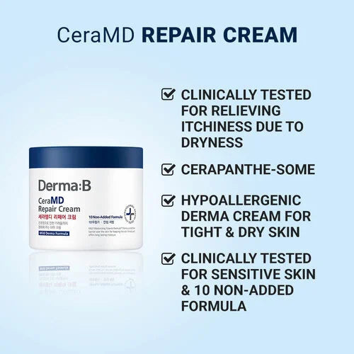 DERMA:B CeraMD Repair Cream
