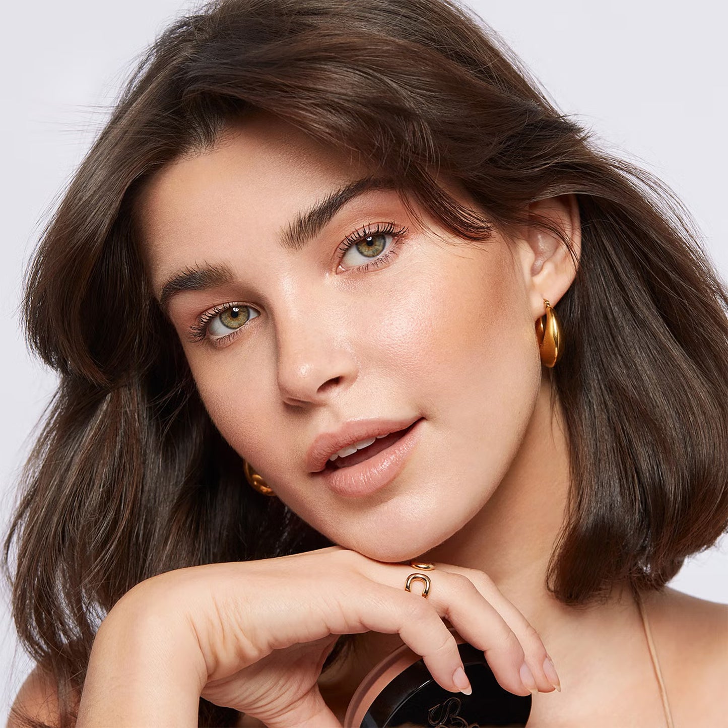 Saie Sun Melt™ Natural Cream Bronzer Light Bronze