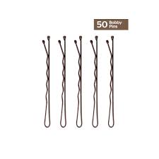 Brushworks Brown Bobby Pins