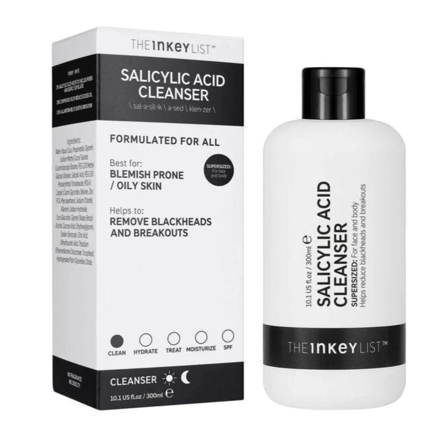 The Inkey List Salicylic Acid Cleanser