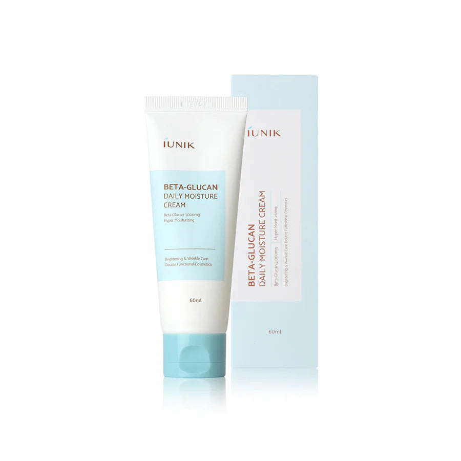 Iunik Beta Glucan Daily Moisture Cream