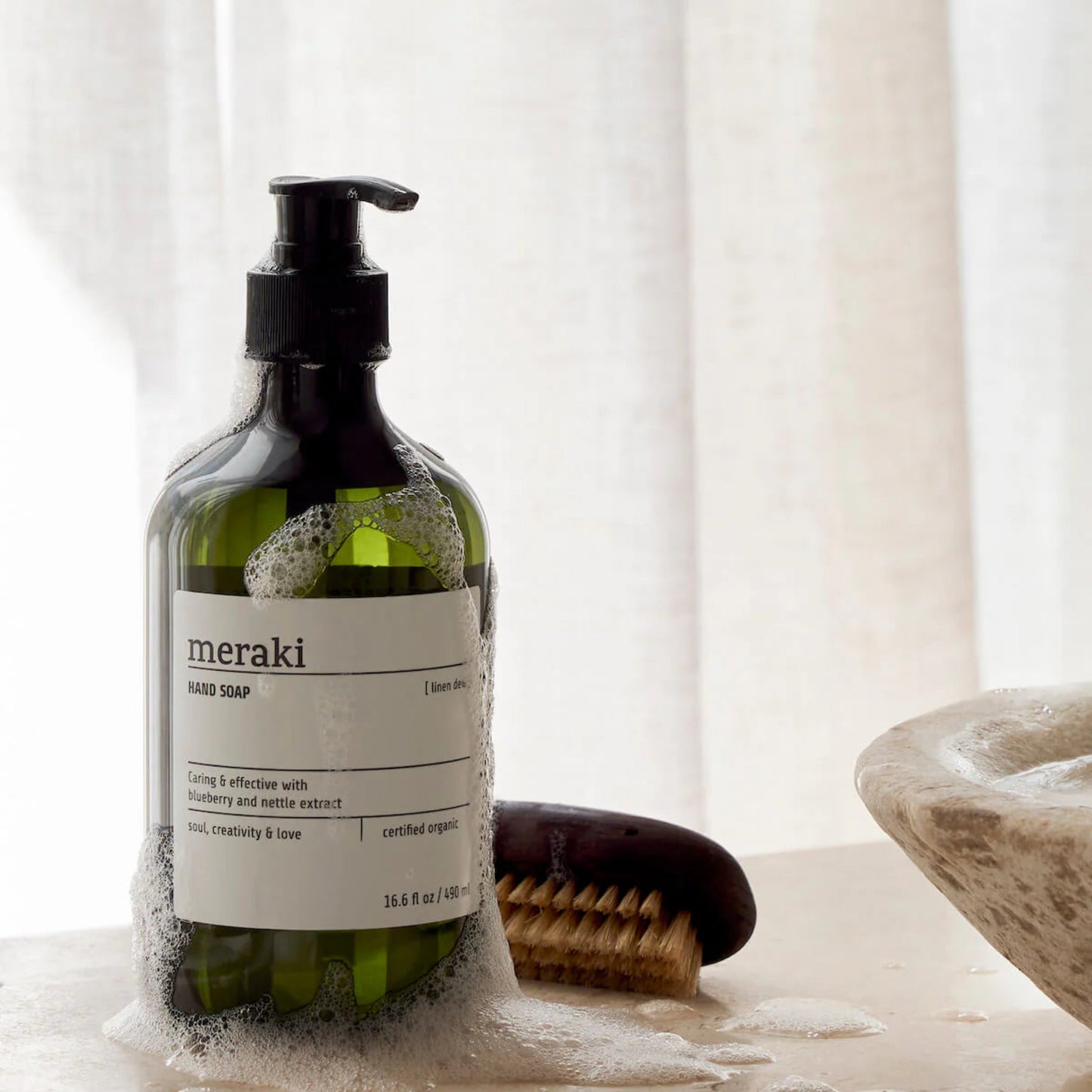 Meraki Hand Soap Linen Dew