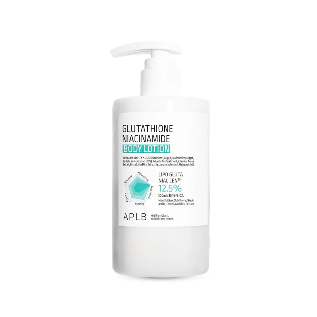 APLB Glutathione Niacinamide Body Lotion