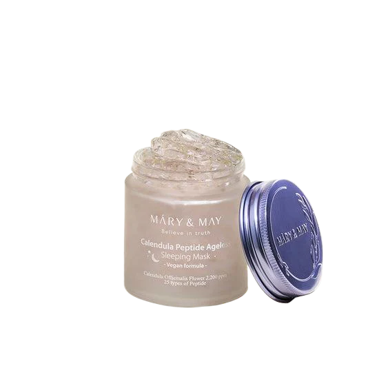 Mary&May Calendula Peptide Ageless Sleeping Mask