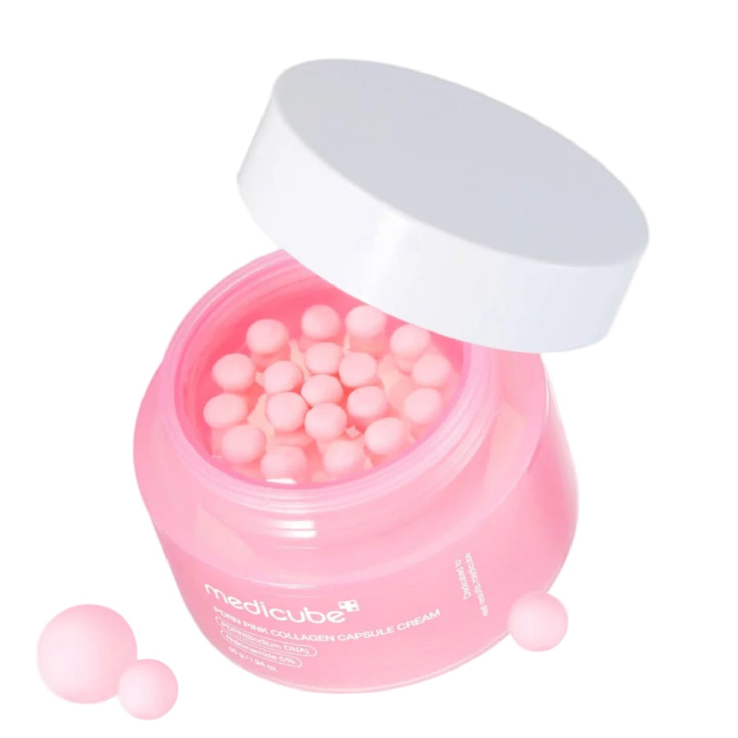 Medicube PDRN Pink Collagen Capsule Cream