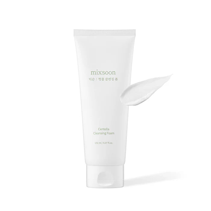 Centella Cleansing Foam (contains salicylic acid)