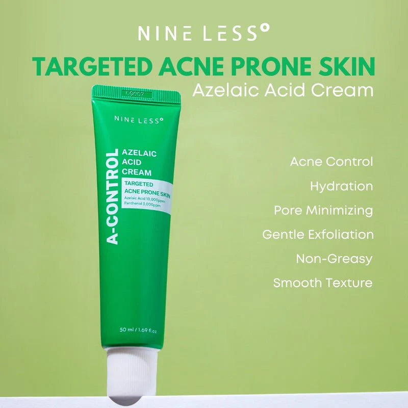 NINELESS A-Control Azelaic Acid Cream 50ml