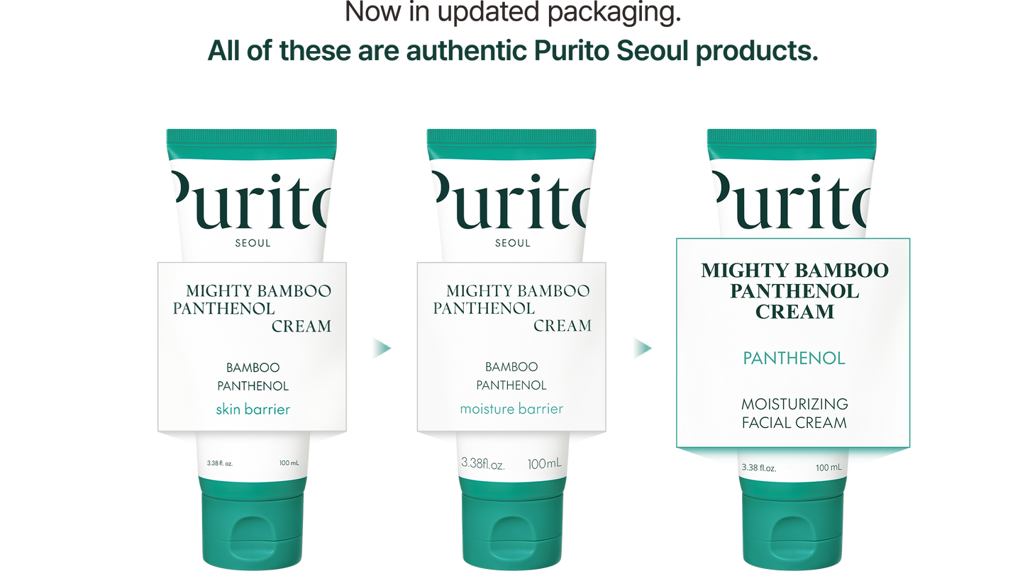 Purito Mighty Bamboo Panthenol Cream