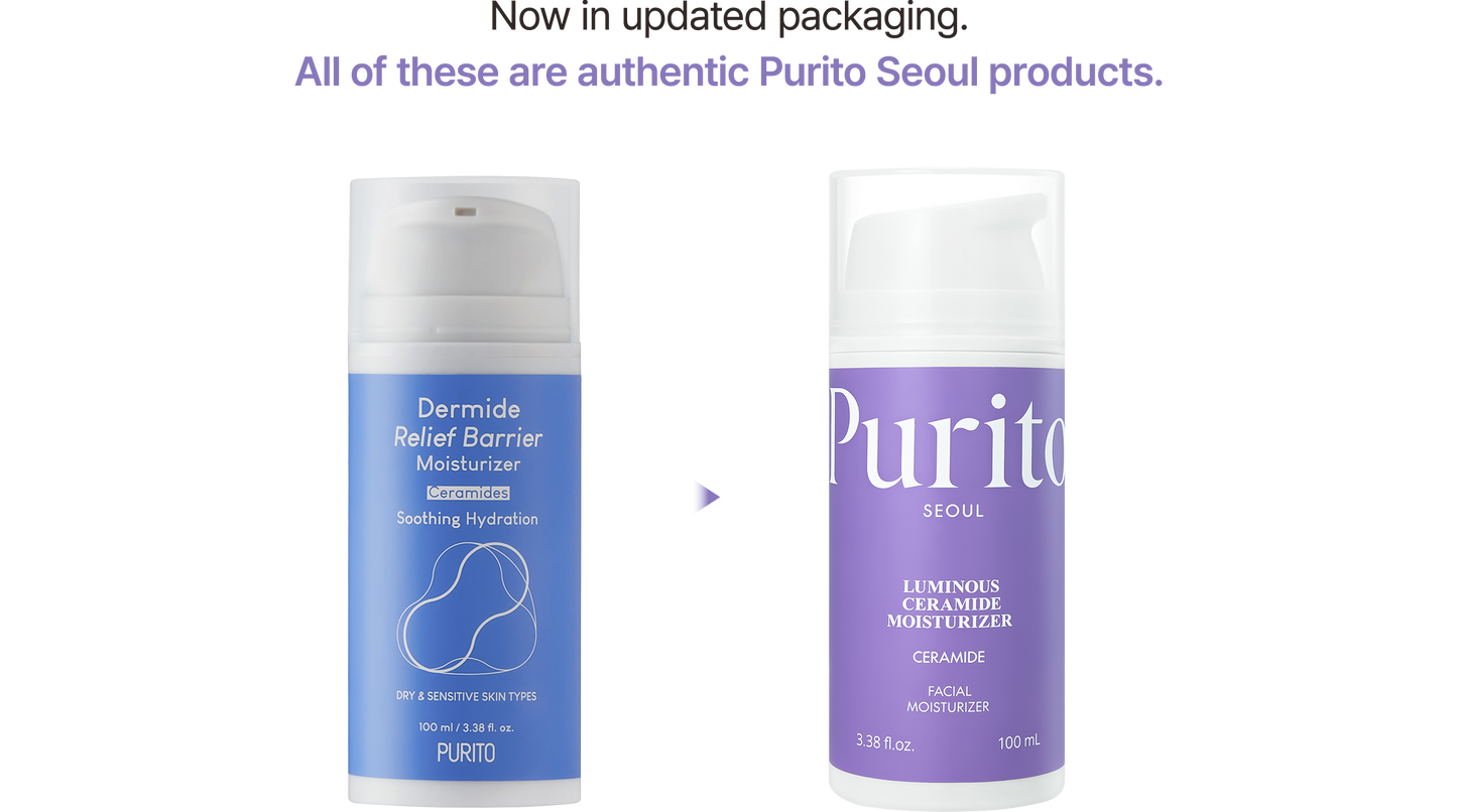 Purito Seoul DERMIDE Relief Barrier Moisturizer