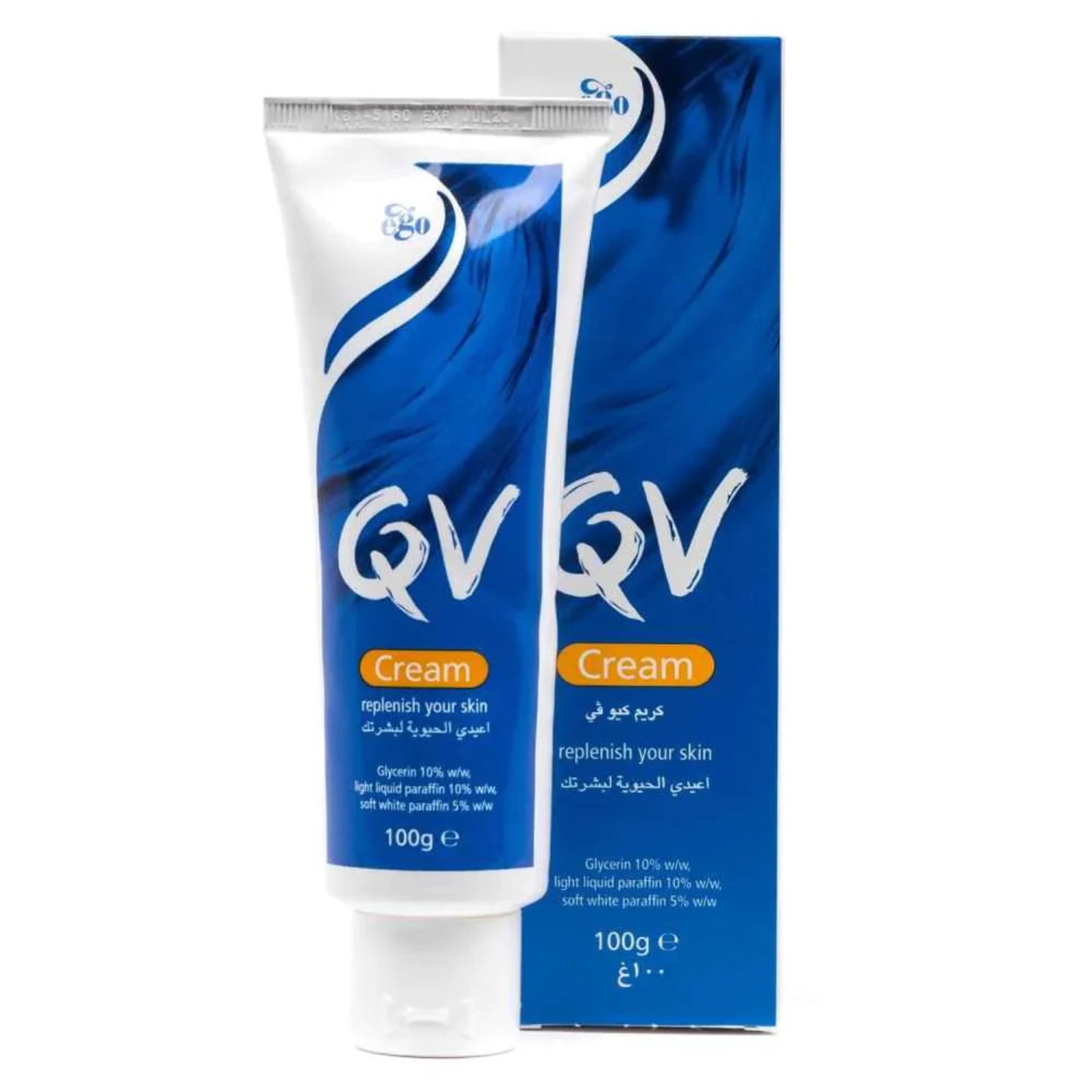 QV Cream For Dry Sensitive Skin