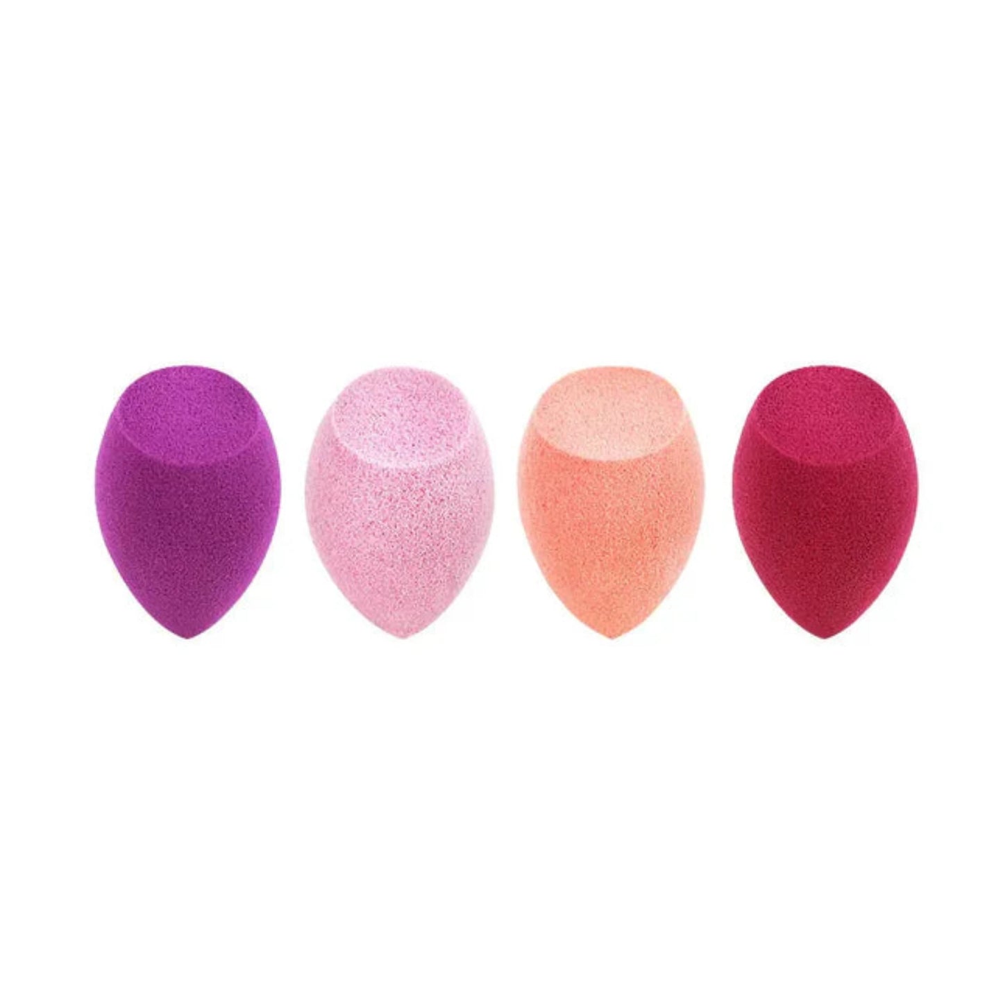 Real Techniques 4 Mini Miracle Sponges Light to Medium Coverage