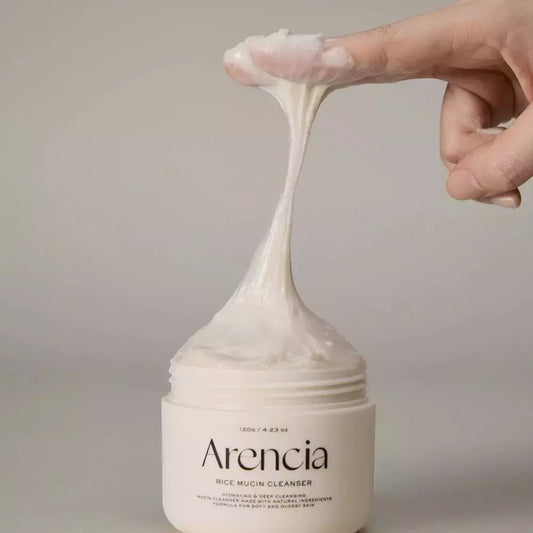 Arencia Rice Mucin Cleanser