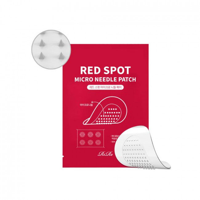 RiRe Red Spot Micro Needle Patch