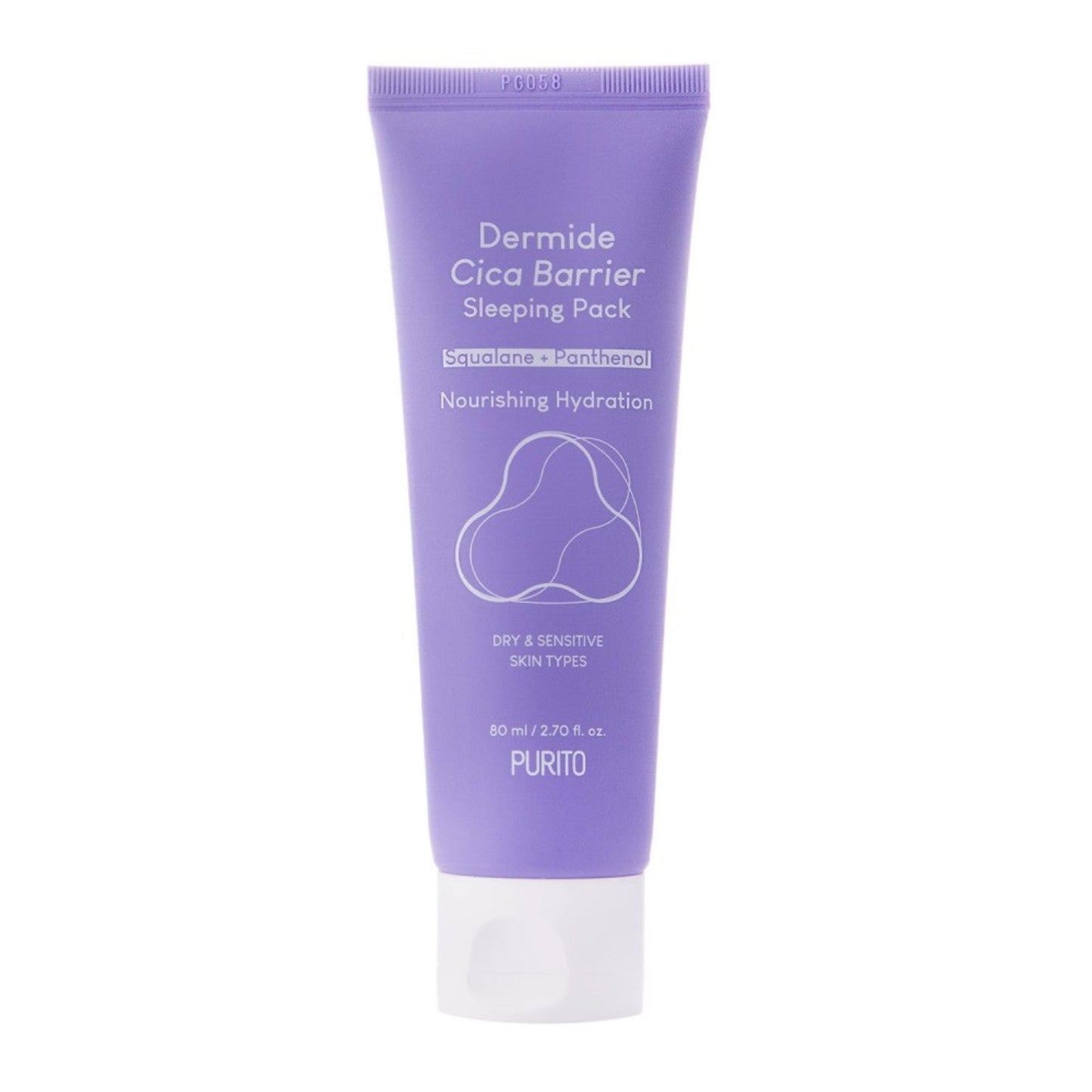 Purito SEOUL Dermide Cica Barrier Sleeping Pack