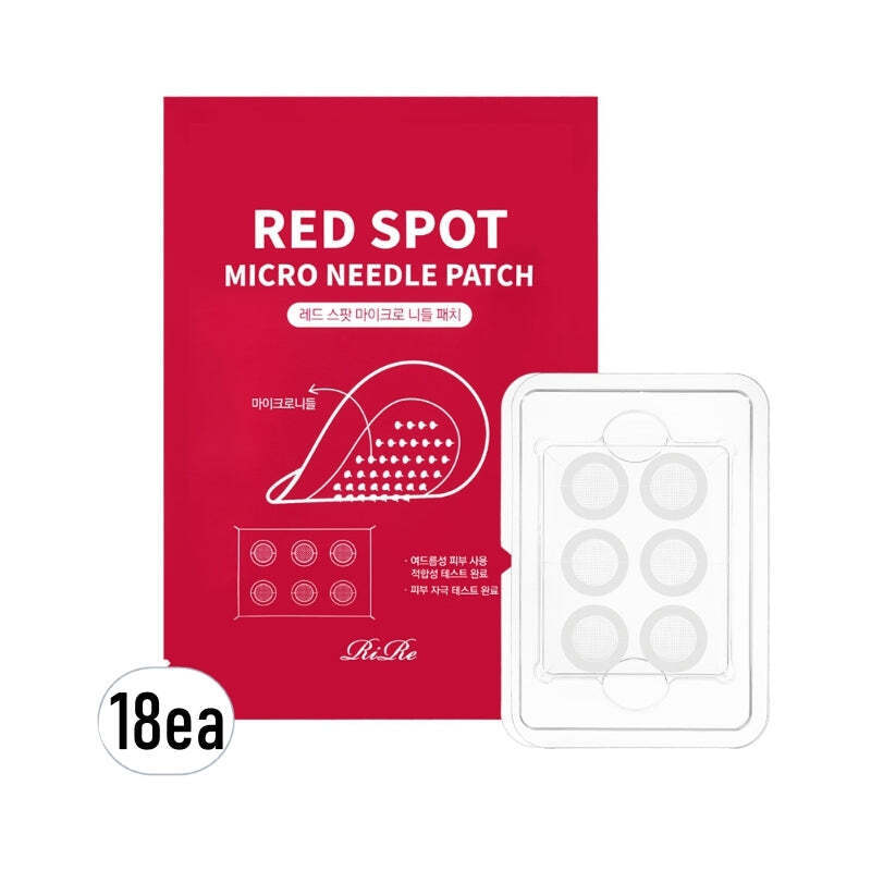 RiRe Red Spot Micro Needle Patch