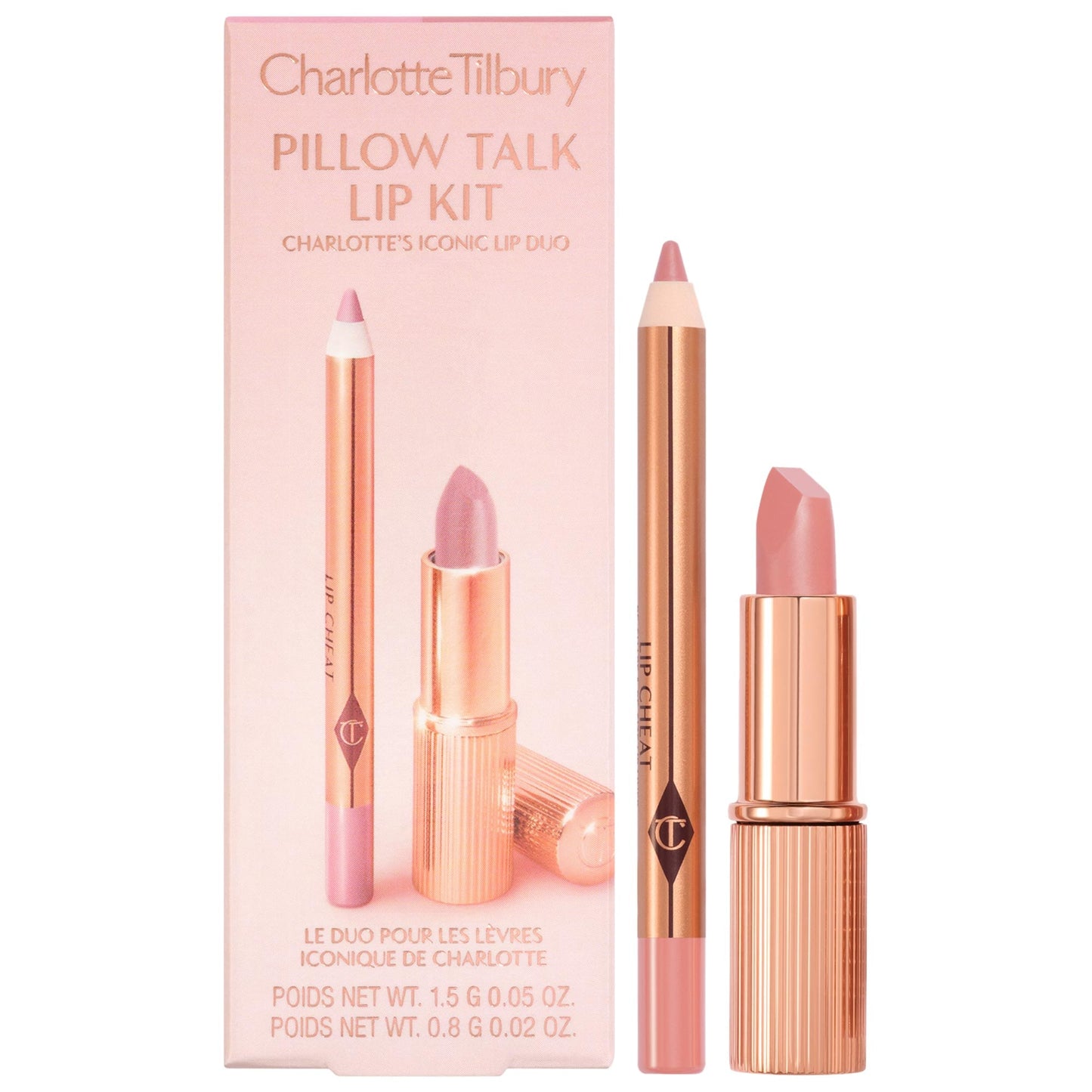 Charlotte Tilbury Pillow Talk Lip Kit Duo
