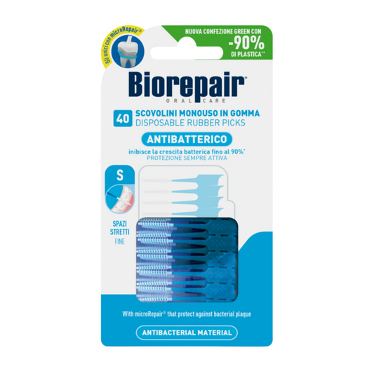 Biorepair Disposable Small Rubber Soft Picks