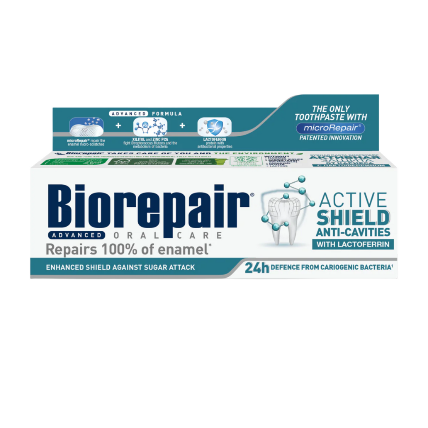 Biorepair Active Shield Anti-Cavities