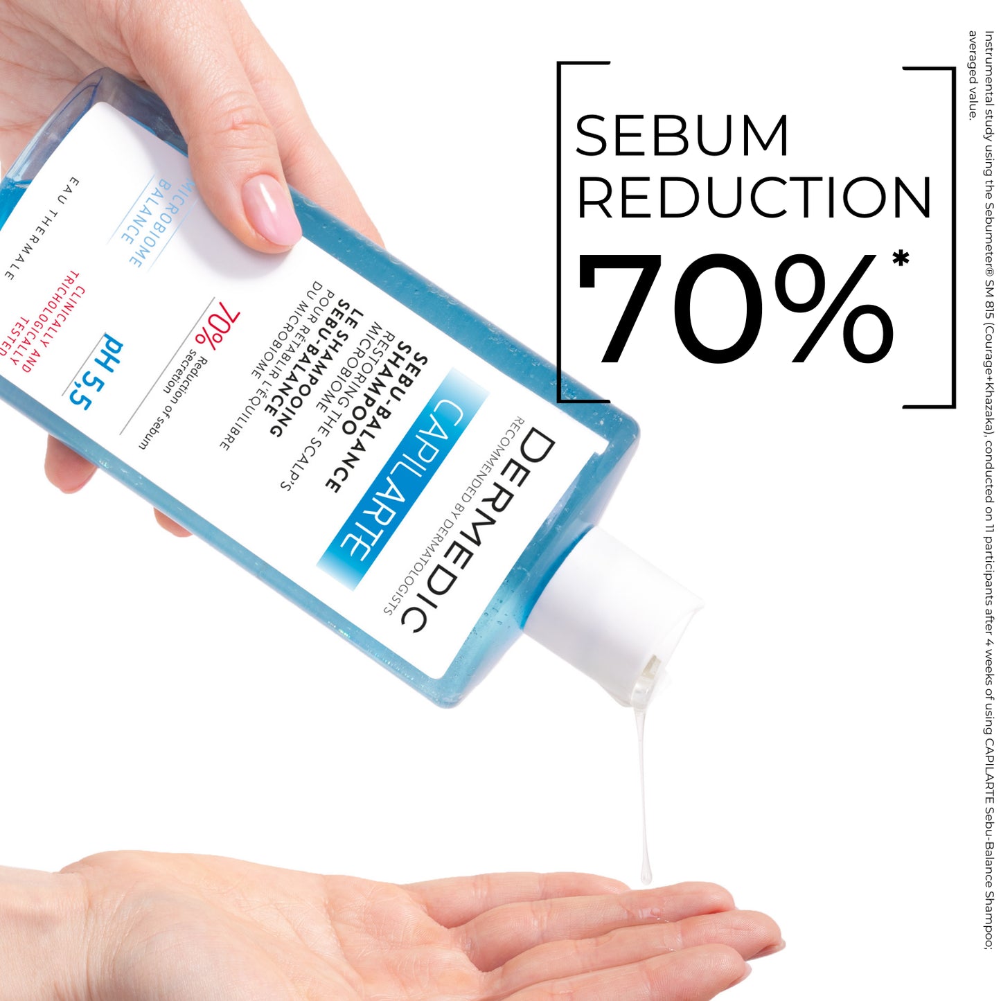 Dermedic Capilarte Sebu-Balance Shampoo