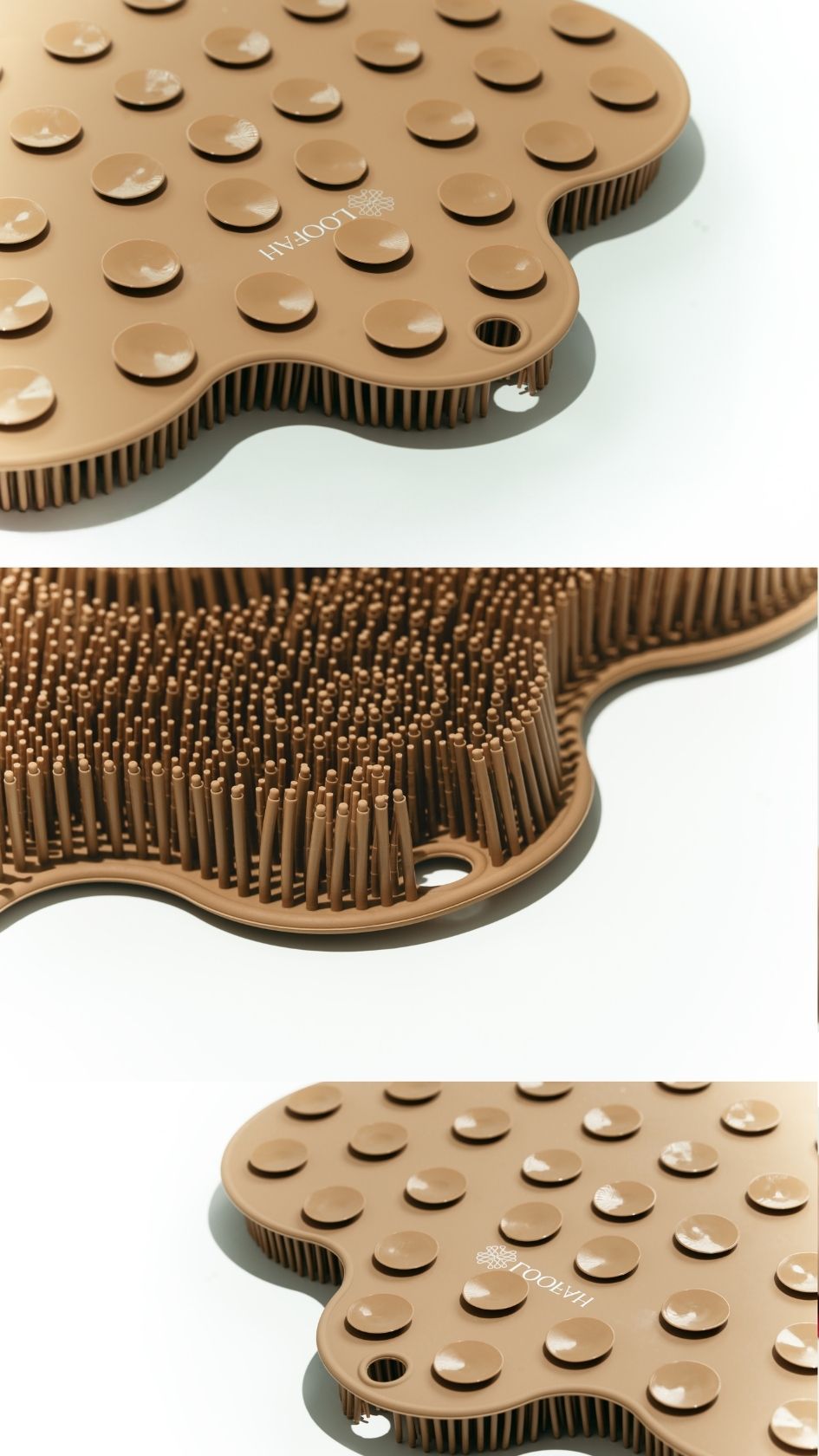 Loofah Silicone Set Collection مجموعة فرش تنظيف سيلكون