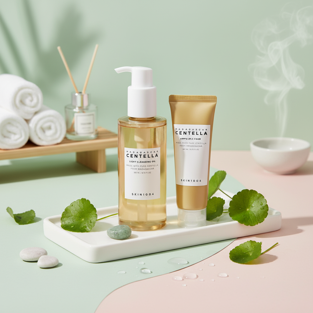 SKIN1004 K-Beauty Cleansing Essentials