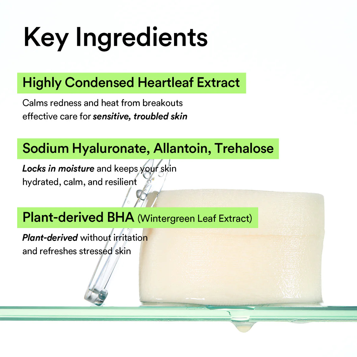 Abib Heartleaf Spot Pad Calming Touch