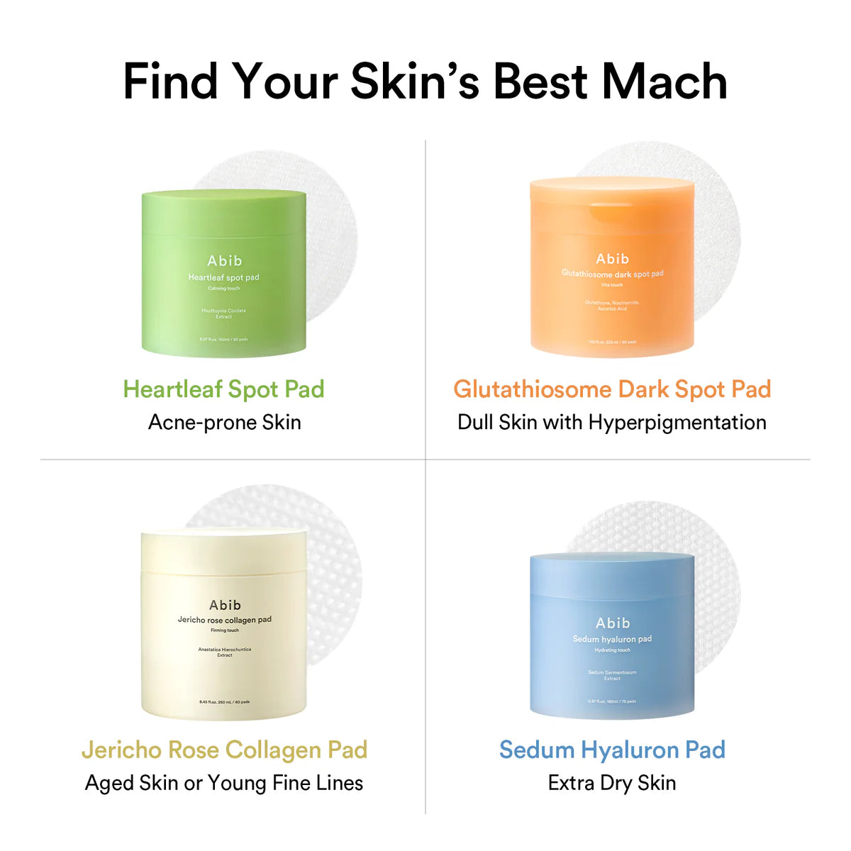 Abib Heartleaf Spot Pad Calming Touch