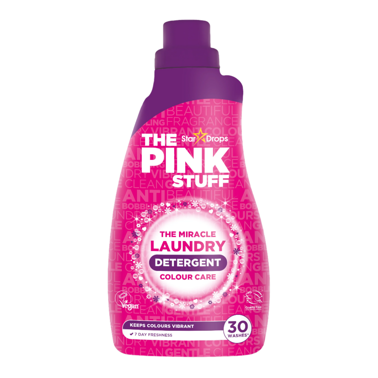 The Pink Stuff The Miracle Laundry Detergent Colour Care