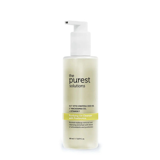 The Purest Purifying Oil Control With Postbiotics
